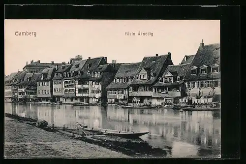 AK Bamberg, Partie in Klein Venedig