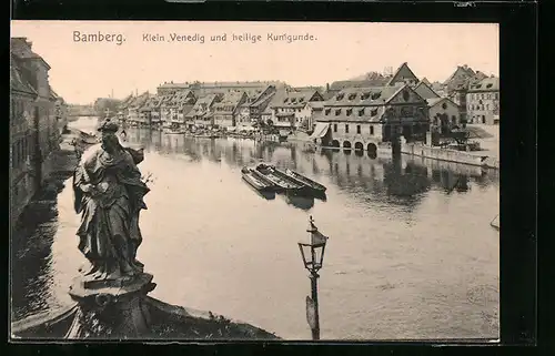 AK Bamberg, Klein Venedig und heilige Kunigunde