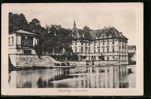 AK Bamberg, Hotel Concordia