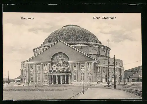 AK Hannover, Neue Stadthalle