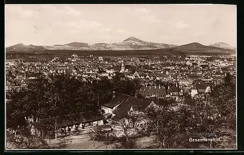 AK Göppingen, Gesamtansicht