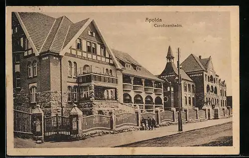 AK Apolda, Carolinenheim