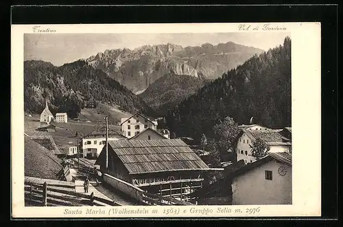 AK Wolkenstein, Santa Maria e Gruppo Sella