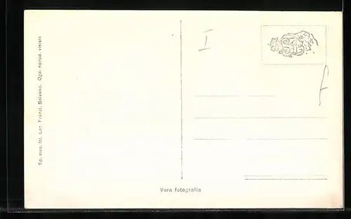 AK Colle Renon presso Bolzano, Hotel-Pensione Haessig, Terrazza verso le Dolomiti