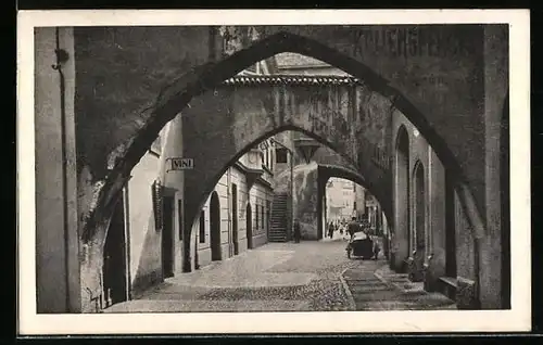 AK Bolzano, Via dei Garrettai