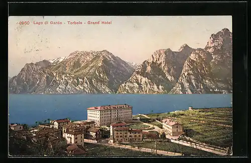 AK Torbole /Lago di Garda, Grand Hotel