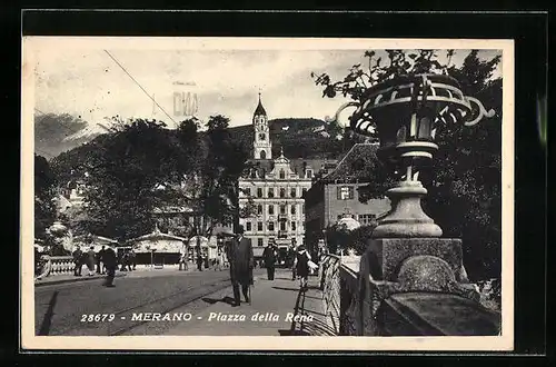AK Merano, Piazza della Rena