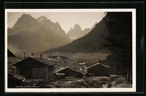 AK Sesto, Cima Undici