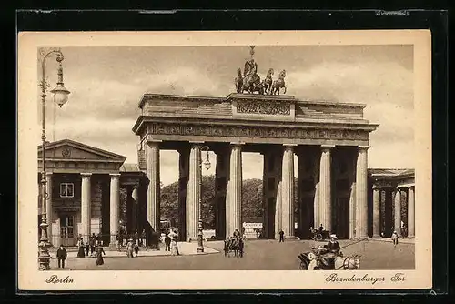 AK Berlin, Brandenburger Tor