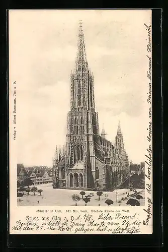 AK Ulm a. D., Münsterkirche