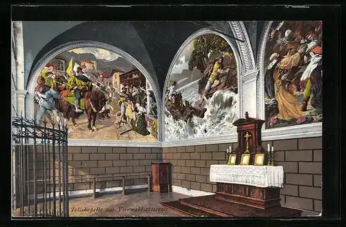 AK Sisikon, Tellskapelle, Inneres