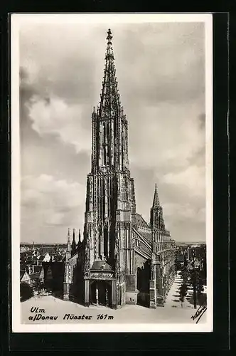 AK Ulm a. D., Münsterkirche