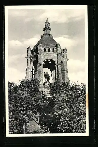 AK Kaiser-Wilhelm-Denkmal auf dem Wittekindsberg