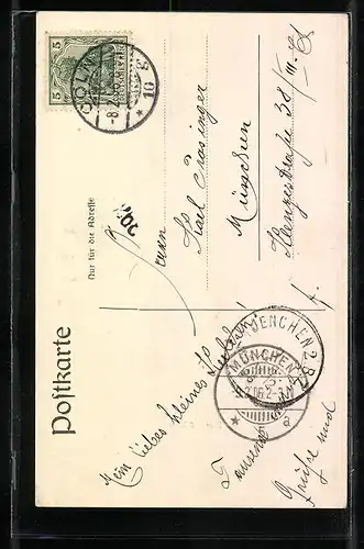 AK Köln, Dom, Südseite