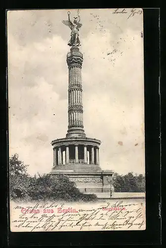 AK Berlin, Siegessäule