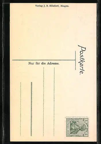 AK Nationaldenkmal auf dem Niederwald