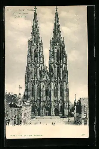 AK Köln, Dom, Ostseite