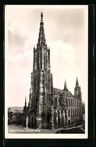AK Ulm a. D., Münsterkirche
