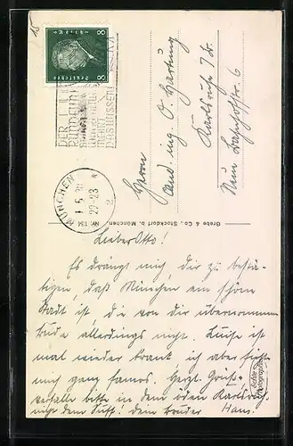 AK München, Frauenkirche, Vorderansicht