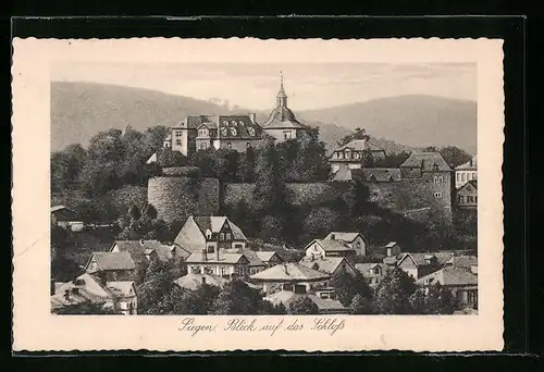 AK Siegen, Blick auf das Schloss