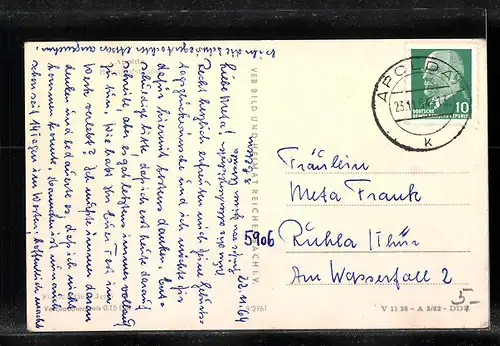 AK Apolda, Geschäfte in der Bahnhofstrasse