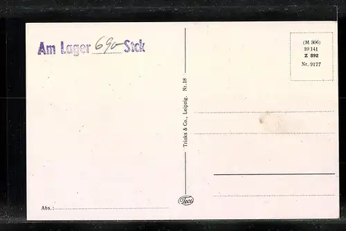 AK Apolda, Park am Lohteich