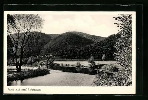 AK Datzeroth, Partie an der Wied