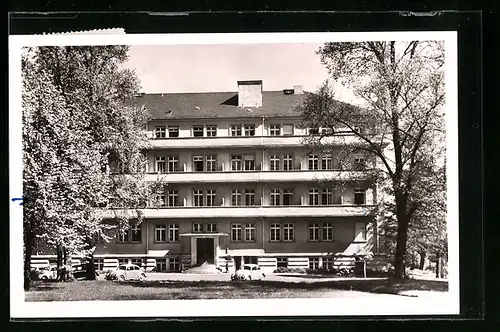 AK Frankfurt-Bornheim, Krankenhaus Bethanien Mühlberg, auf dem Mühlberg 30