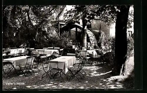 AK Zell /Bensheim, Vetters Mühle, Aussenbereich