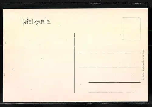 AK Freienwalde a. O., Häuser in der Wilhelmstrasse