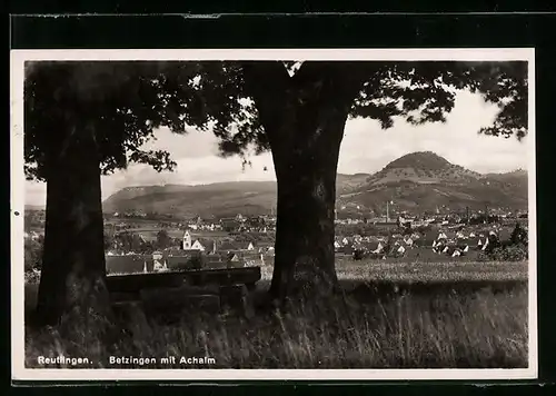 AK Reutlingen, Betzingen mit Achalm