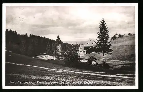 AK Arnsfeld, Naturfreundehaus Rauschenbachmühle
