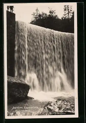 AK Dornbirn, Rappenloch-Wasserfall