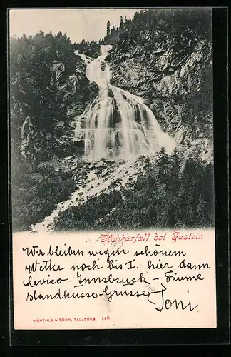 AK Gastein, Partie am Höhkarfall