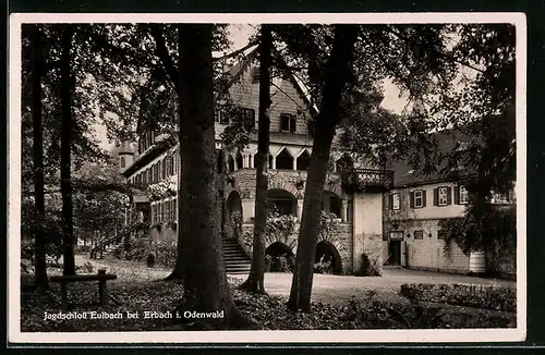 AK Erbach i. Odenwald, Jagdschloss Eulbach