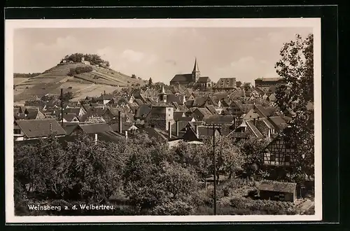AK Weinsberg a. d. Weibertreu, Gesamtansicht