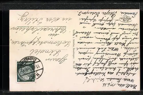 AK Schwäb. Hall, Totalansicht