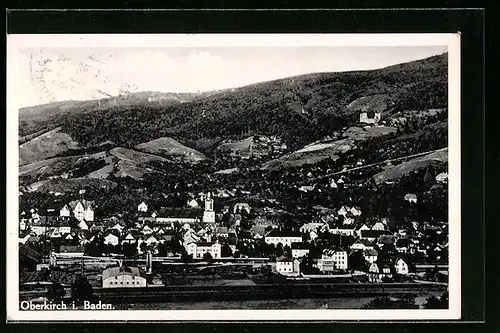 AK Oberkirch i. Baden, Totalansicht