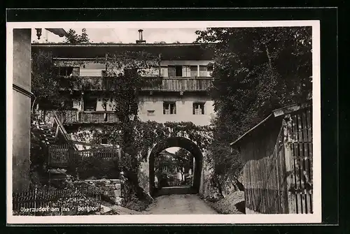 AK Oberaudorf am Inn, Burgtor