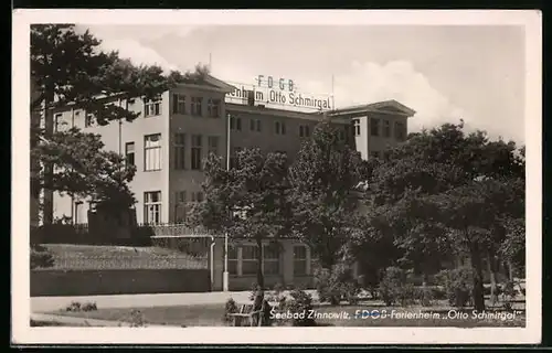 AK Zinnowitz, FDGB-Ferienheim Otto Schmirgal