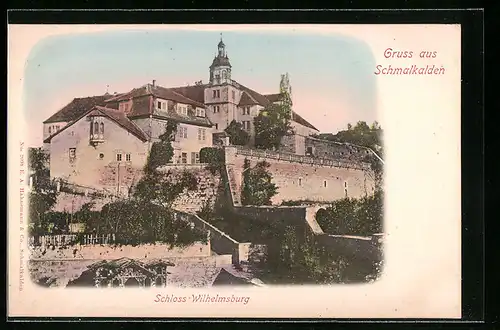 AK Schmalkalden, Schloss Wilhelmsburg