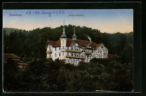 AK Ilsenburg, Hotel Waldhöhe