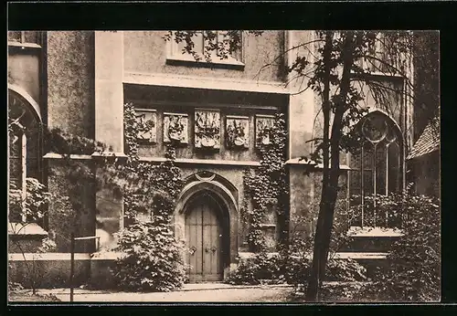 AK Freiberg i. Sa., Portal am Dom