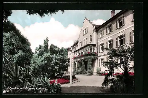 AK Jordanbad, Oberes Kurhaus