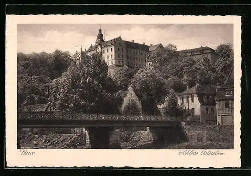 AK Gera, Schloss Osterstein