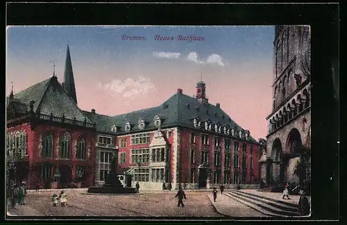 AK Bremen, Neues Rathaus