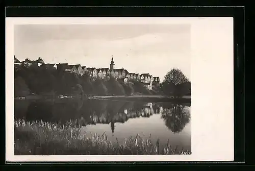 AK Neustadt / Waldnaab, Totalansicht