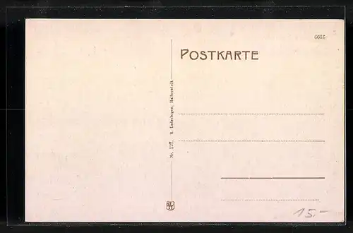 AK Halberstadt, Totalansicht