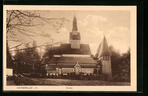 AK Hahnenklee i. H., Kirche