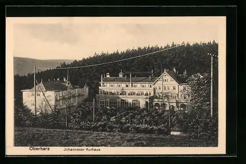 AK Clausthal-Zellerfeld / Oberharz, Johanneser Kurhaus